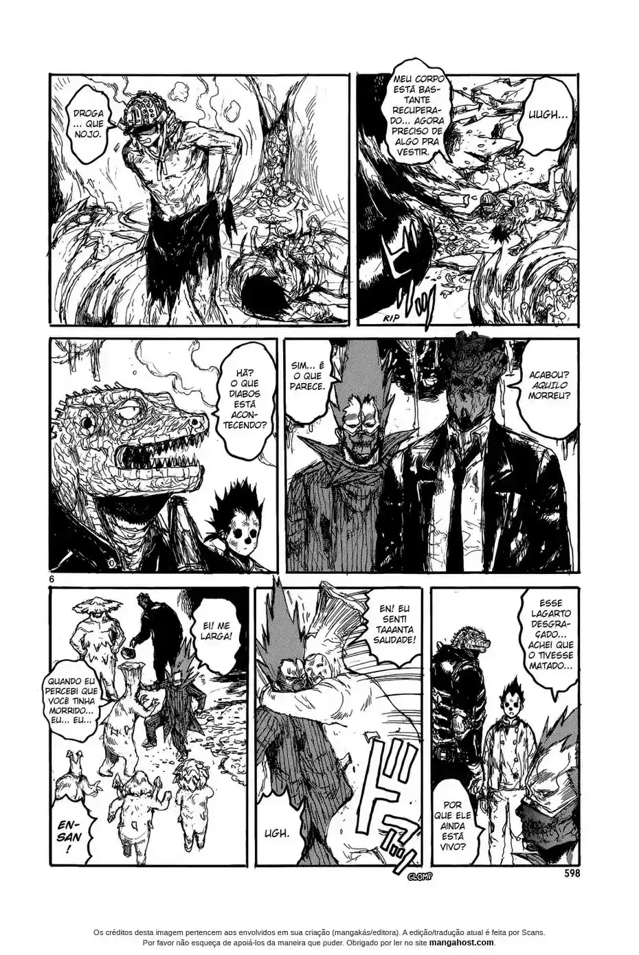 Read Dorohedoro pt Manga Online