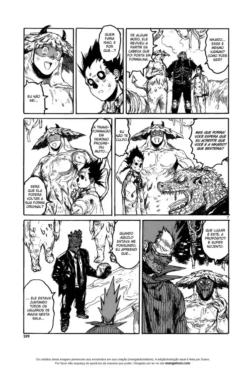 Read Dorohedoro pt Manga Online