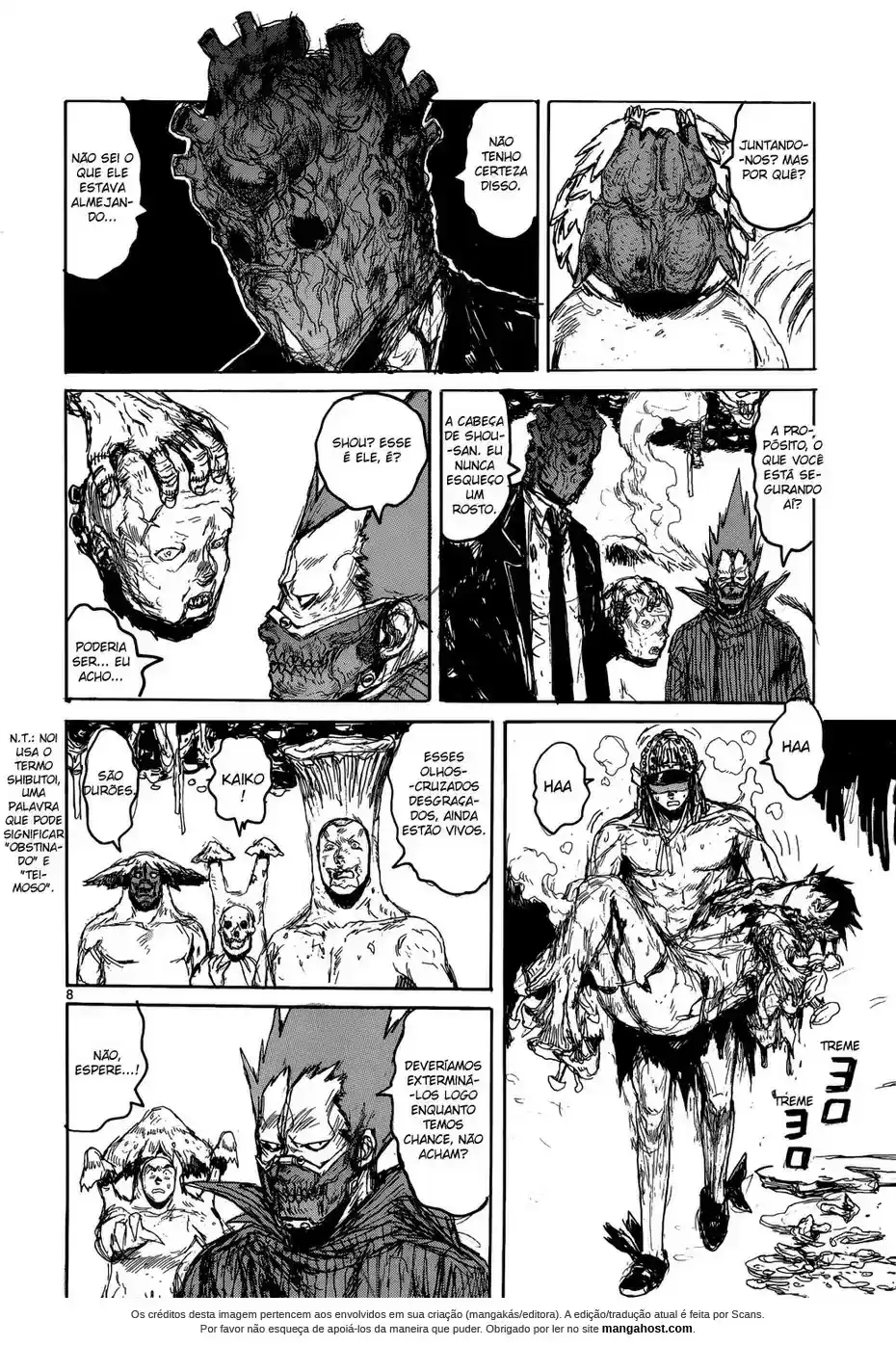 Read Dorohedoro pt Manga Online