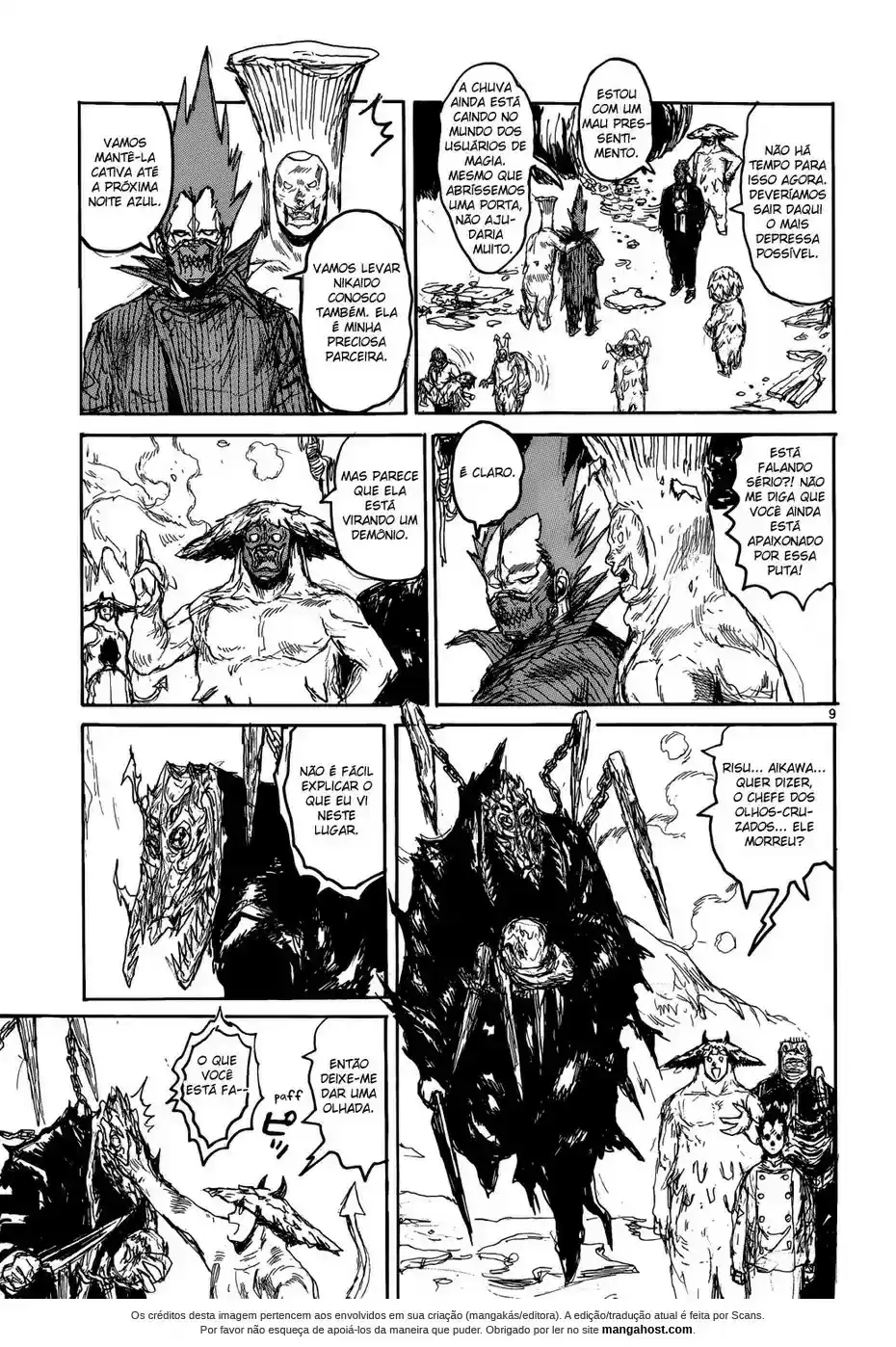 Read Dorohedoro pt Manga Online