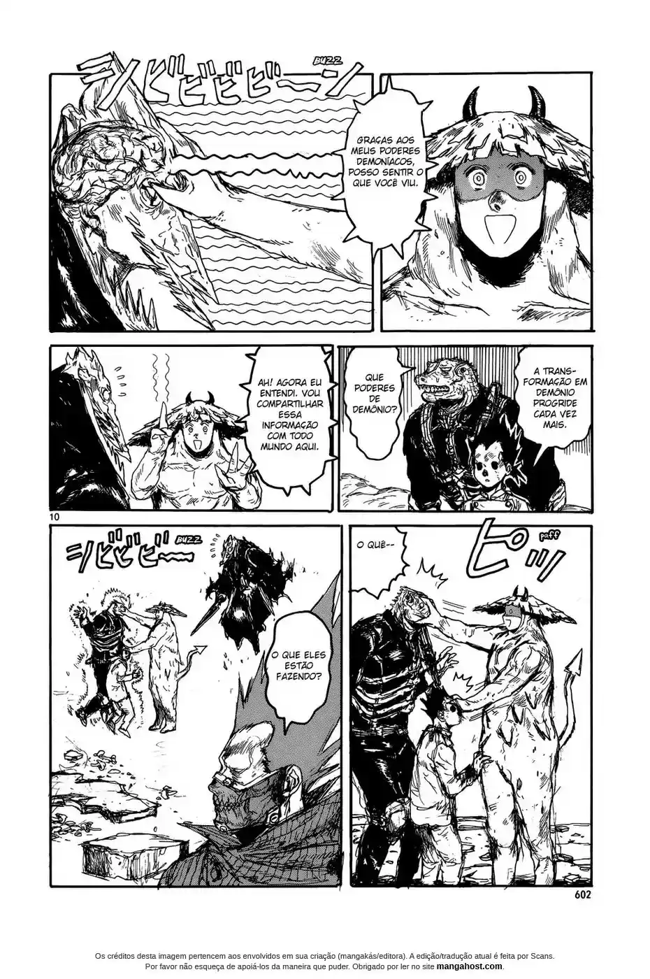 Read Dorohedoro pt Manga Online