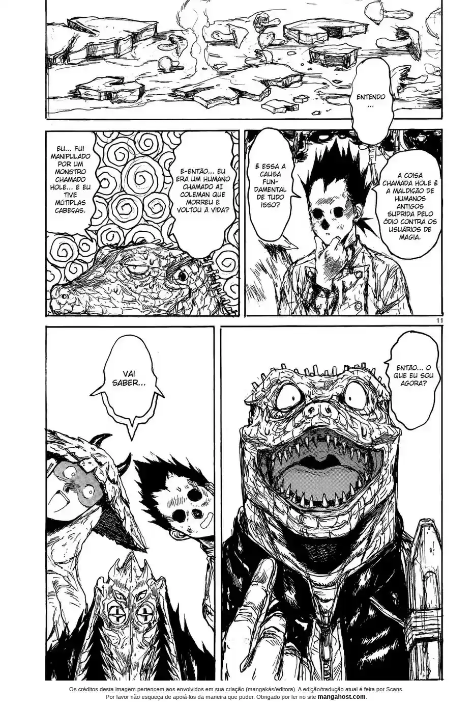 Read Dorohedoro pt Manga Online
