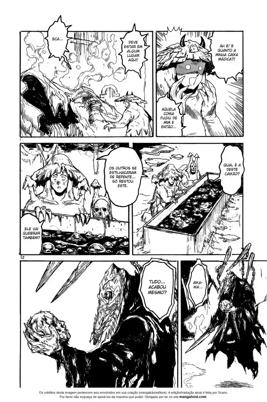 Read Dorohedoro pt Manga Online
