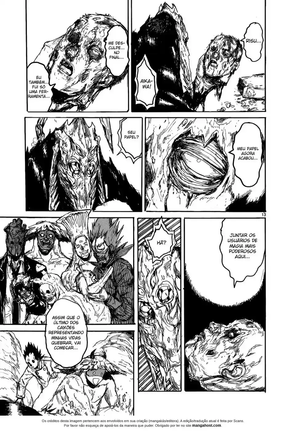 Read Dorohedoro pt Manga Online