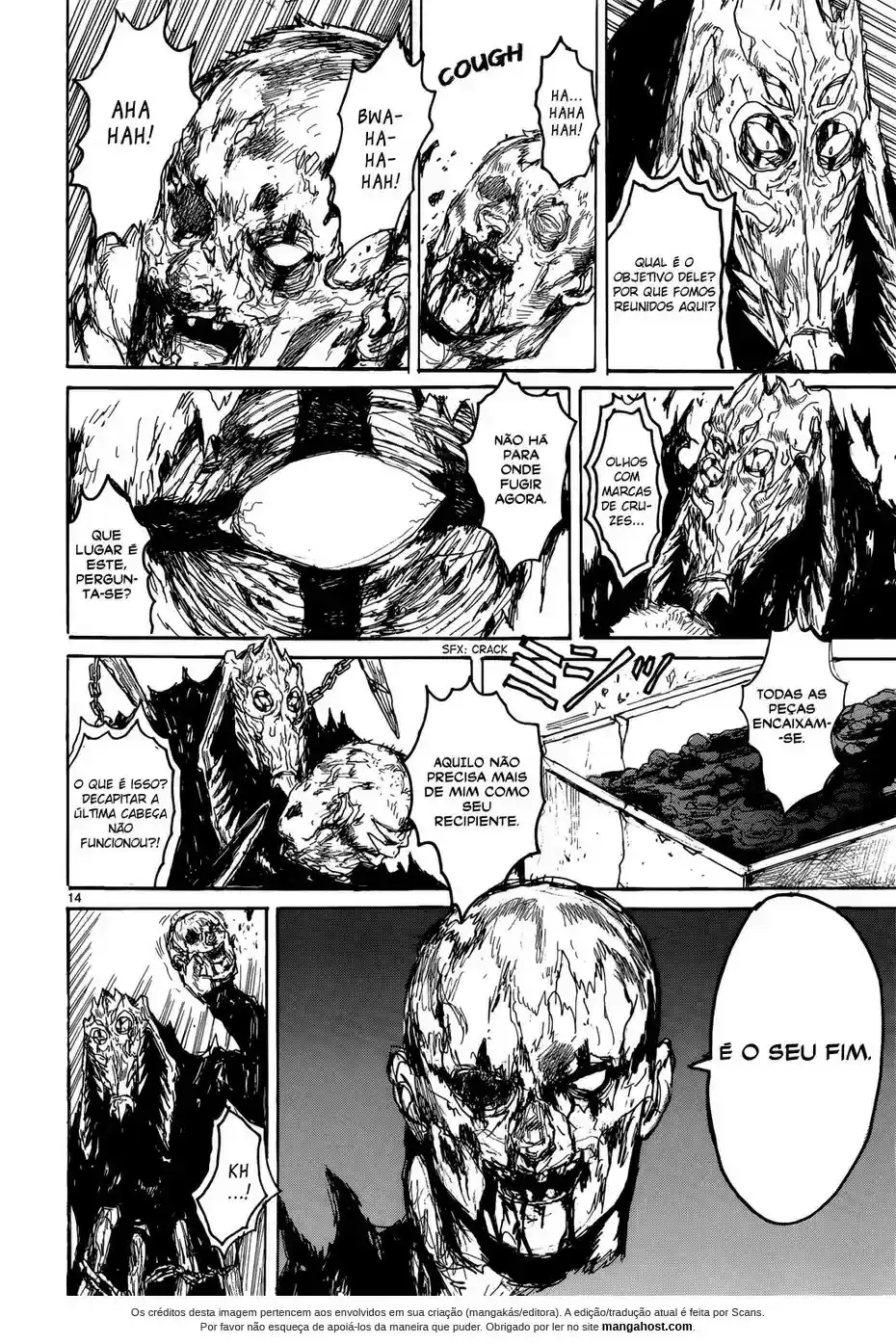 Read Dorohedoro pt Manga Online