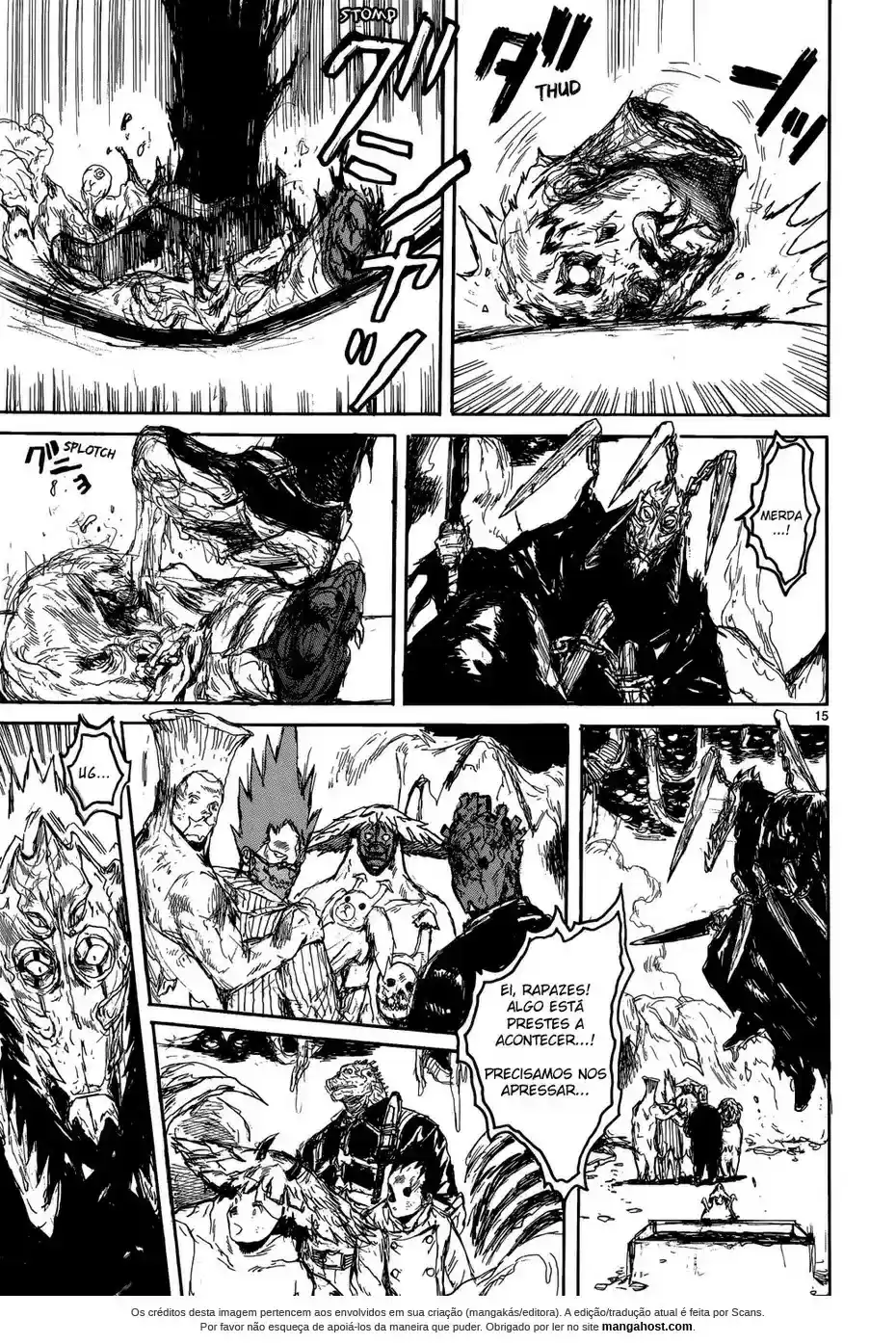 Read Dorohedoro pt Manga Online