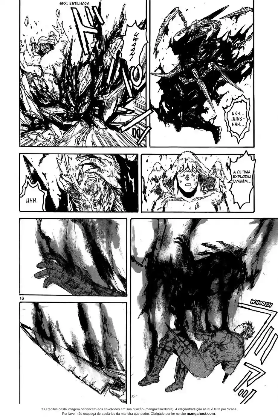 Read Dorohedoro pt Manga Online