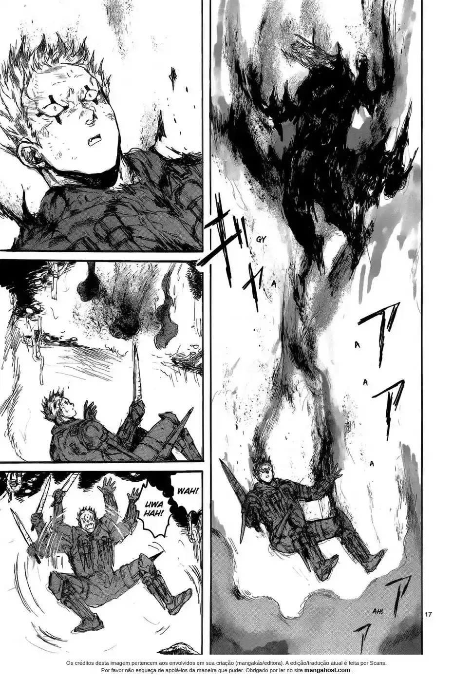 Read Dorohedoro pt Manga Online