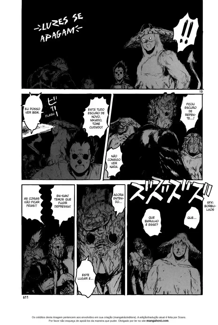 Read Dorohedoro pt Manga Online