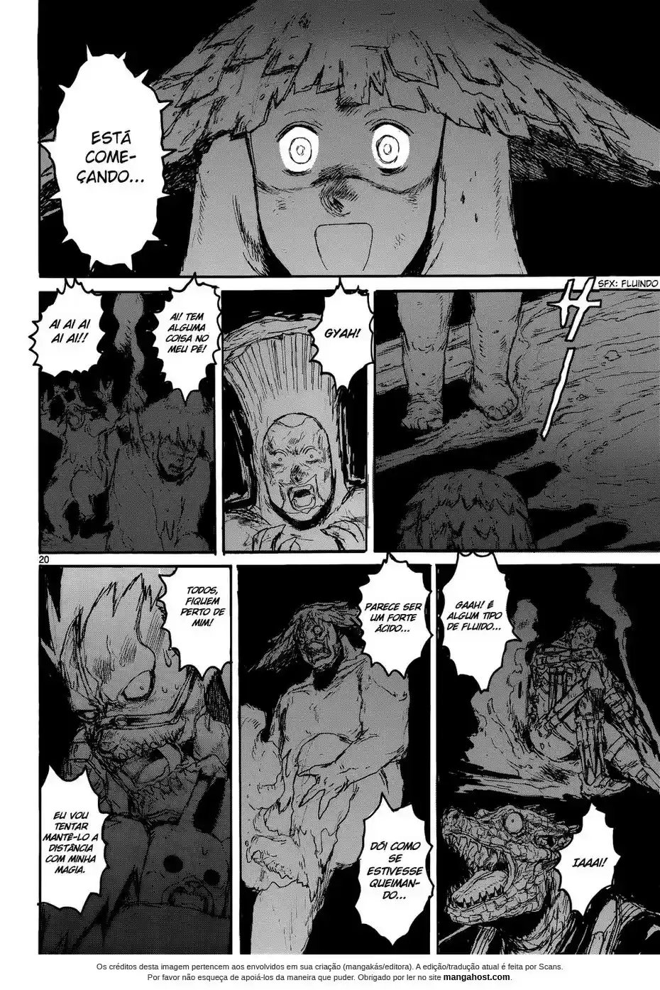 Read Dorohedoro pt Manga Online