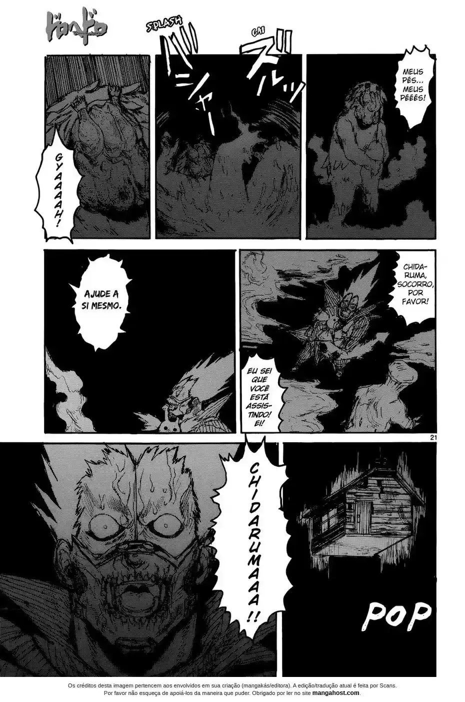 Read Dorohedoro pt Manga Online
