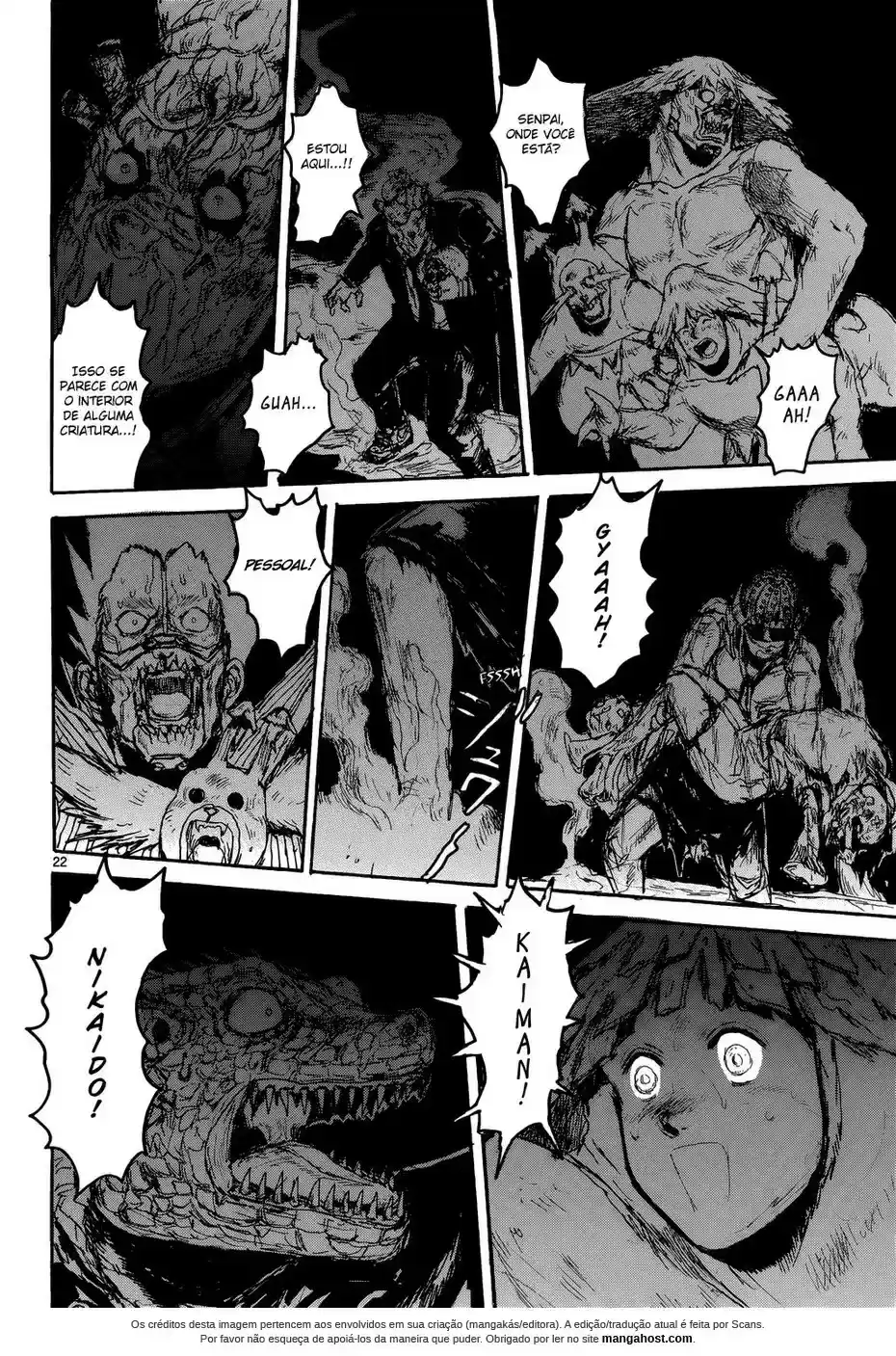 Read Dorohedoro pt Manga Online