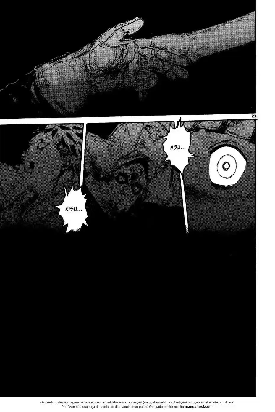Read Dorohedoro pt Manga Online