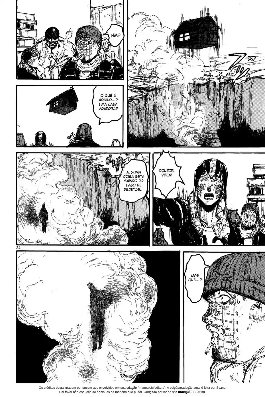 Read Dorohedoro pt Manga Online