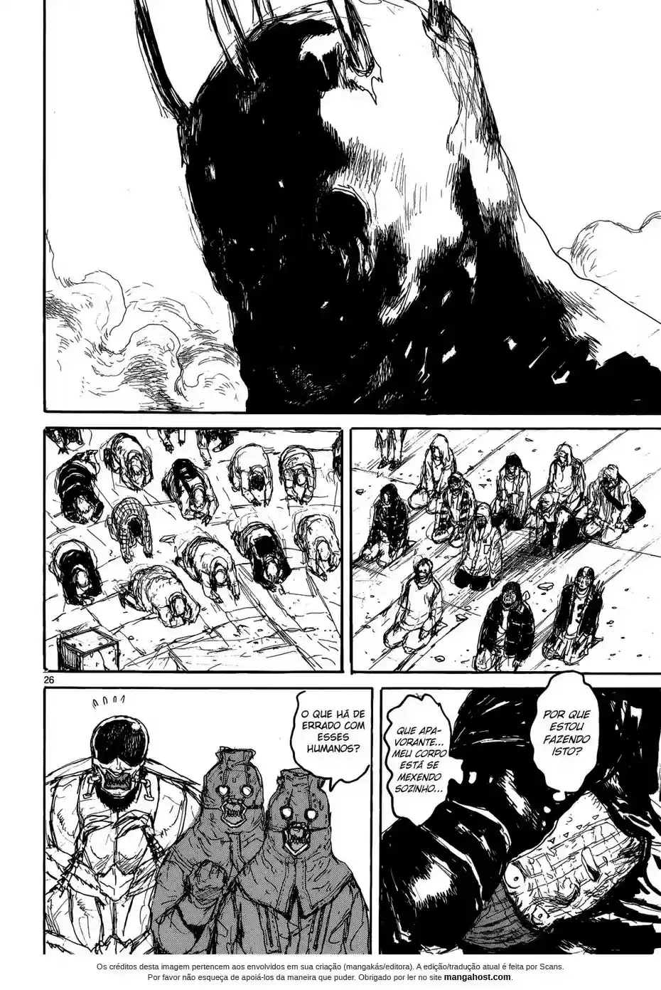 Read Dorohedoro pt Manga Online
