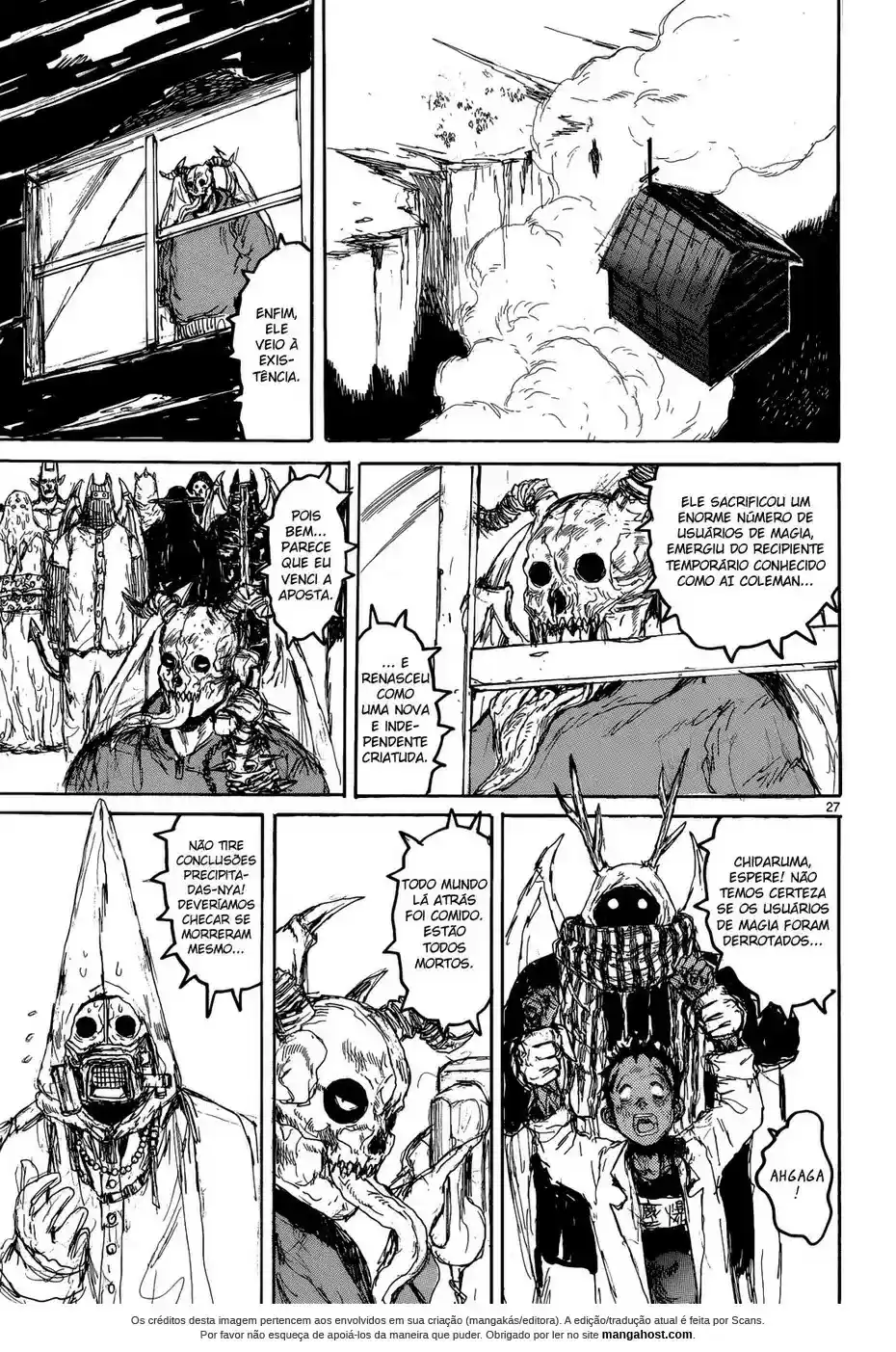 Read Dorohedoro pt Manga Online