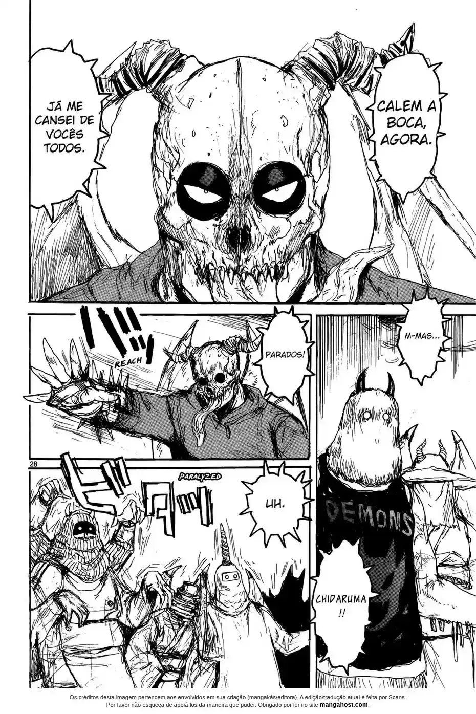 Read Dorohedoro pt Manga Online