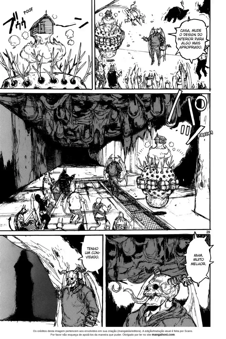 Read Dorohedoro pt Manga Online