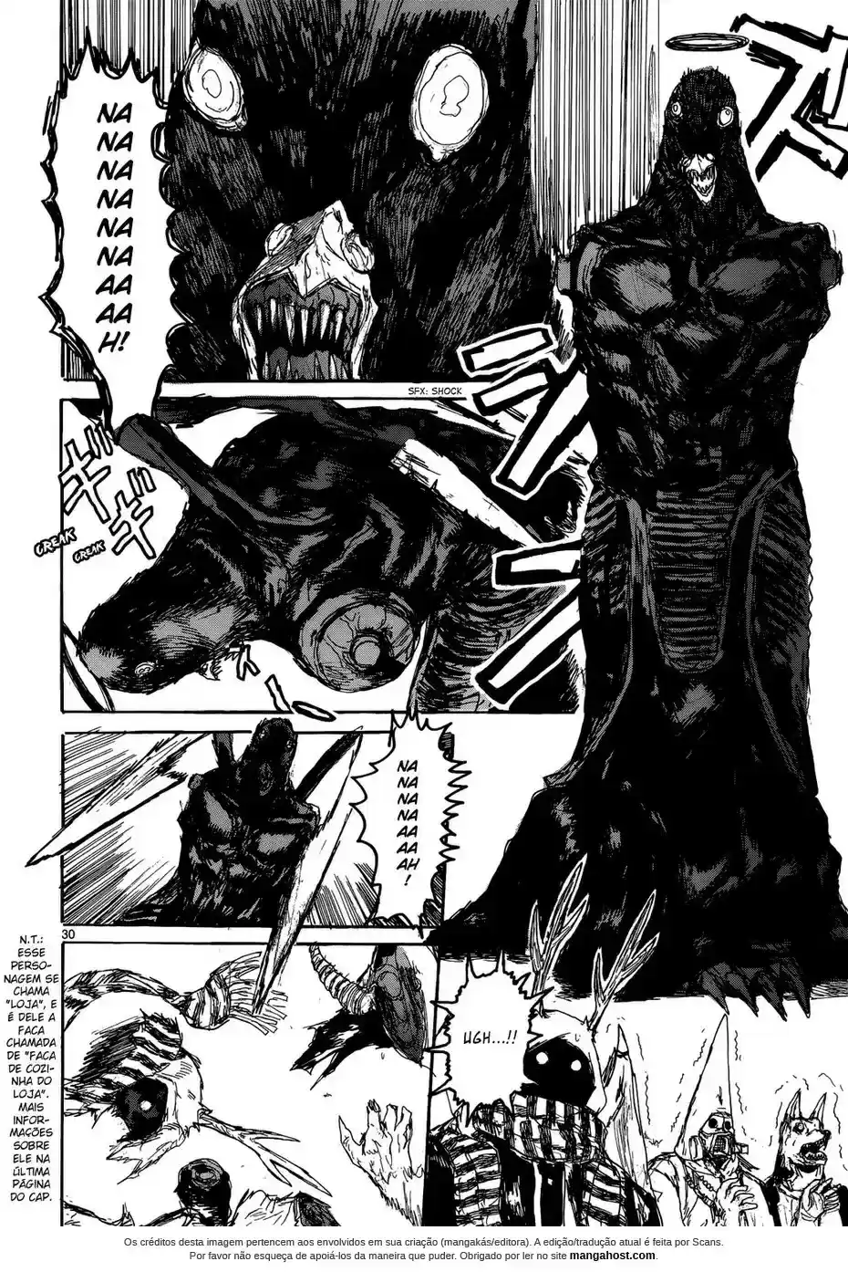 Read Dorohedoro pt Manga Online