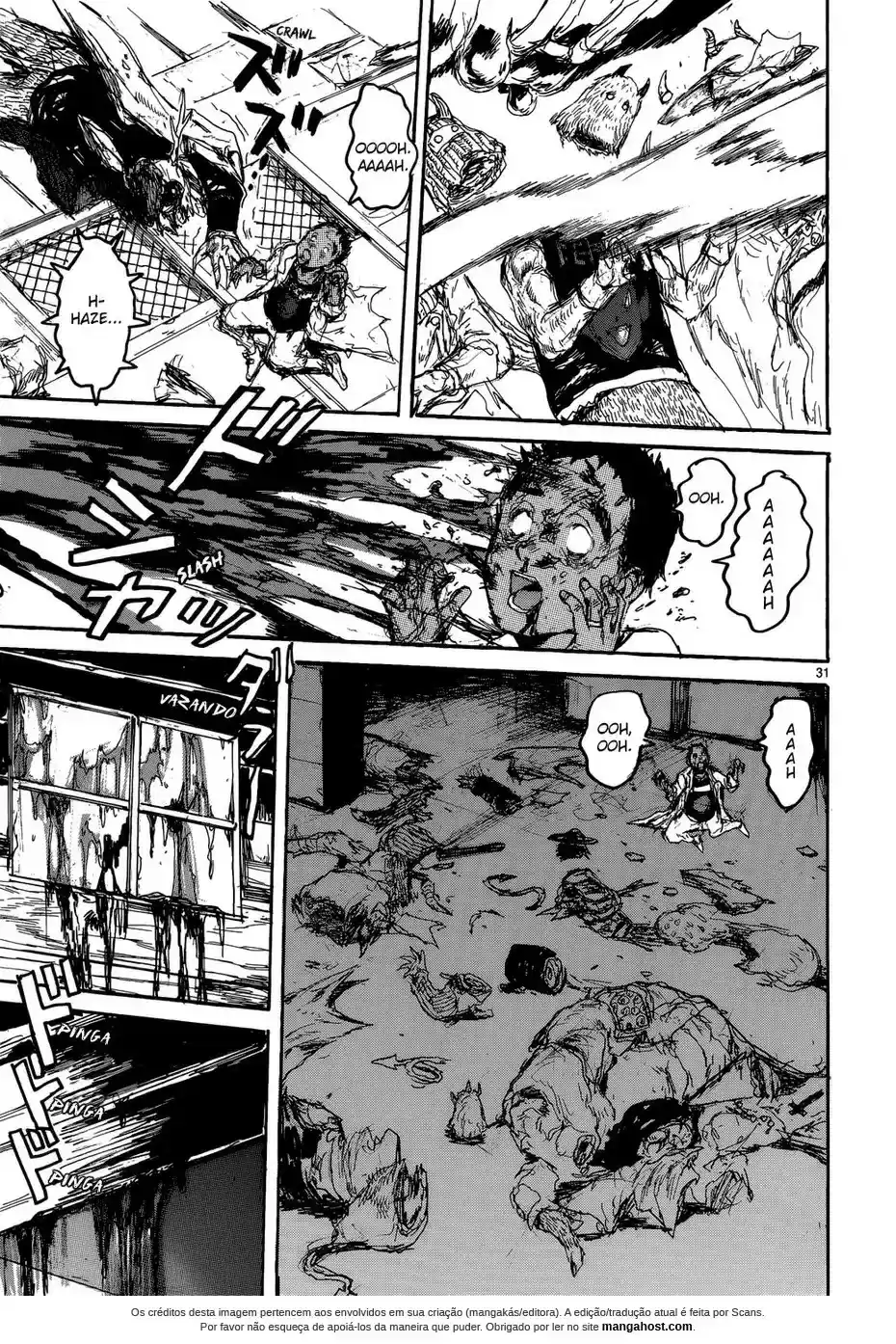 Read Dorohedoro pt Manga Online
