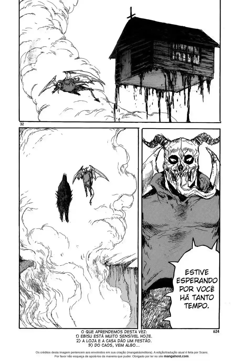 Read Dorohedoro pt Manga Online