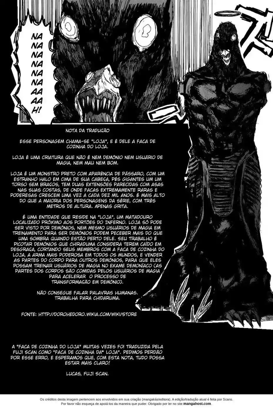 Read Dorohedoro pt Manga Online