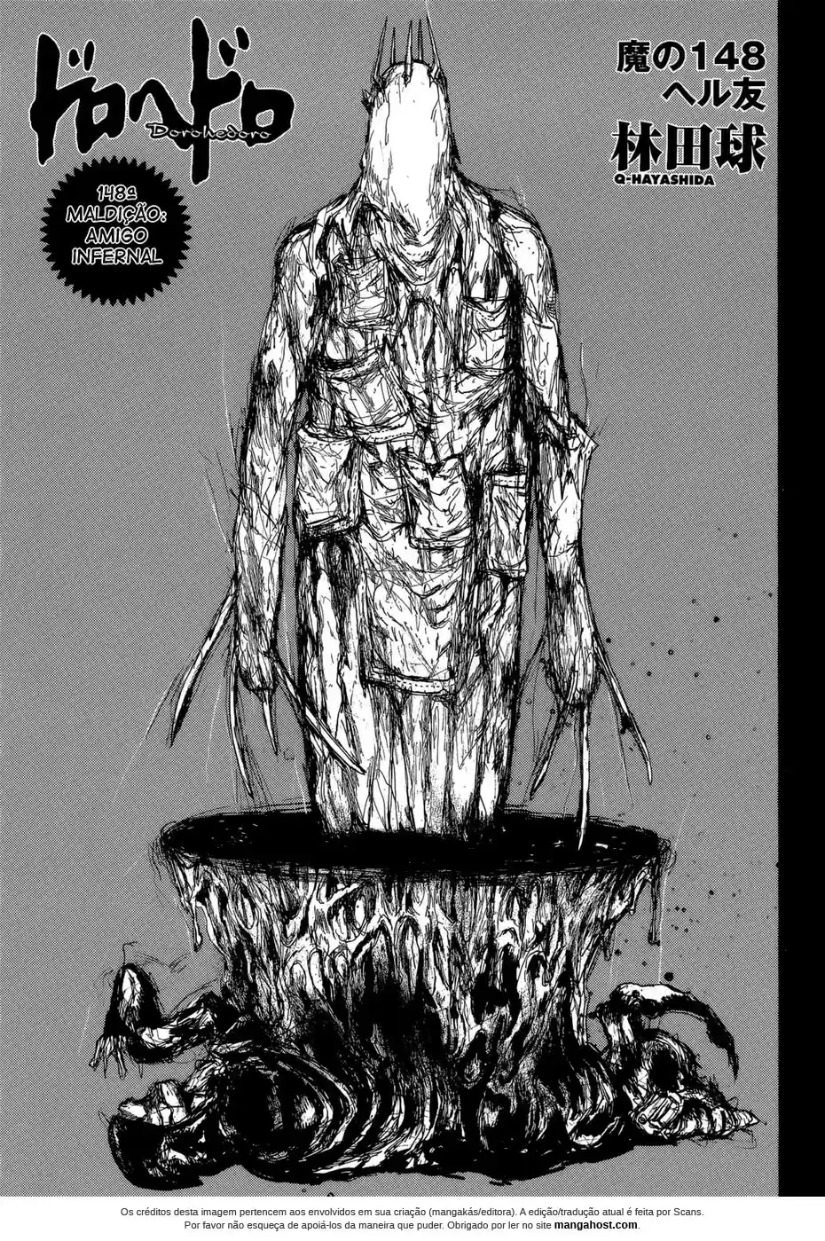 Read Dorohedoro pt Manga Online