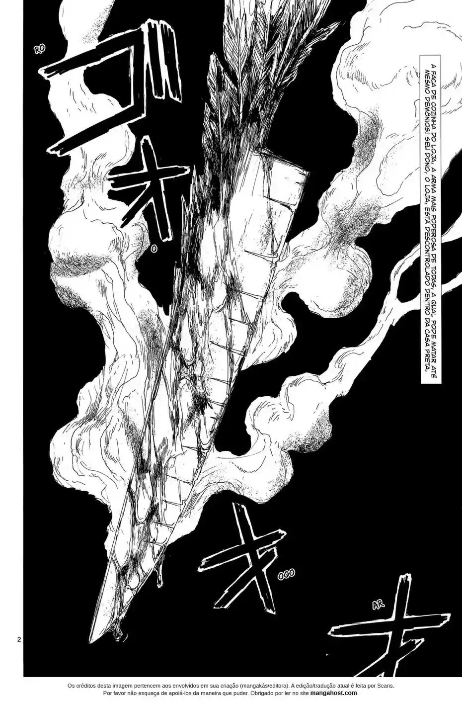 Read Dorohedoro pt Manga Online