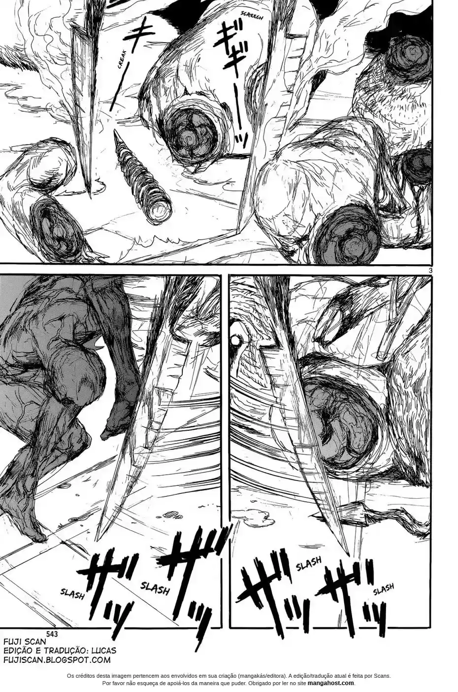 Read Dorohedoro pt Manga Online