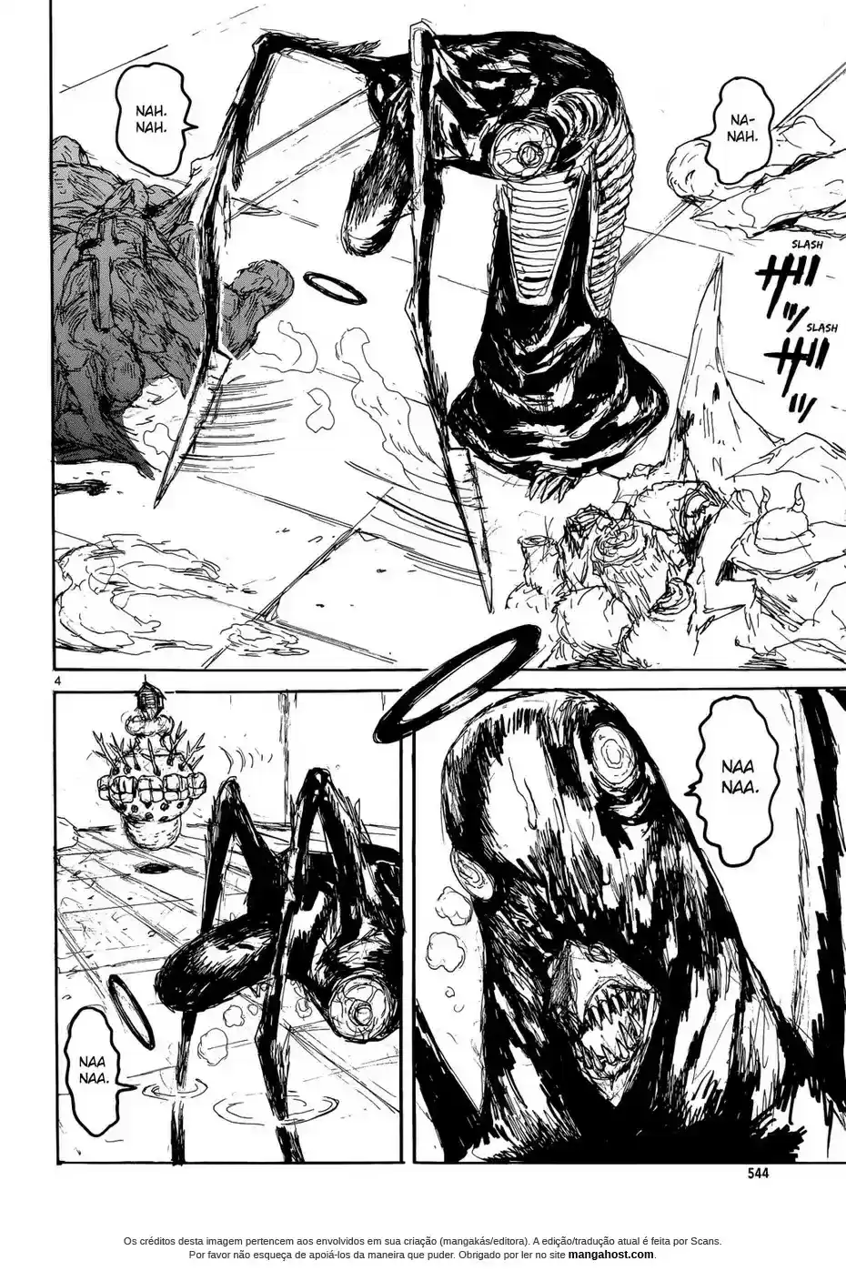 Read Dorohedoro pt Manga Online