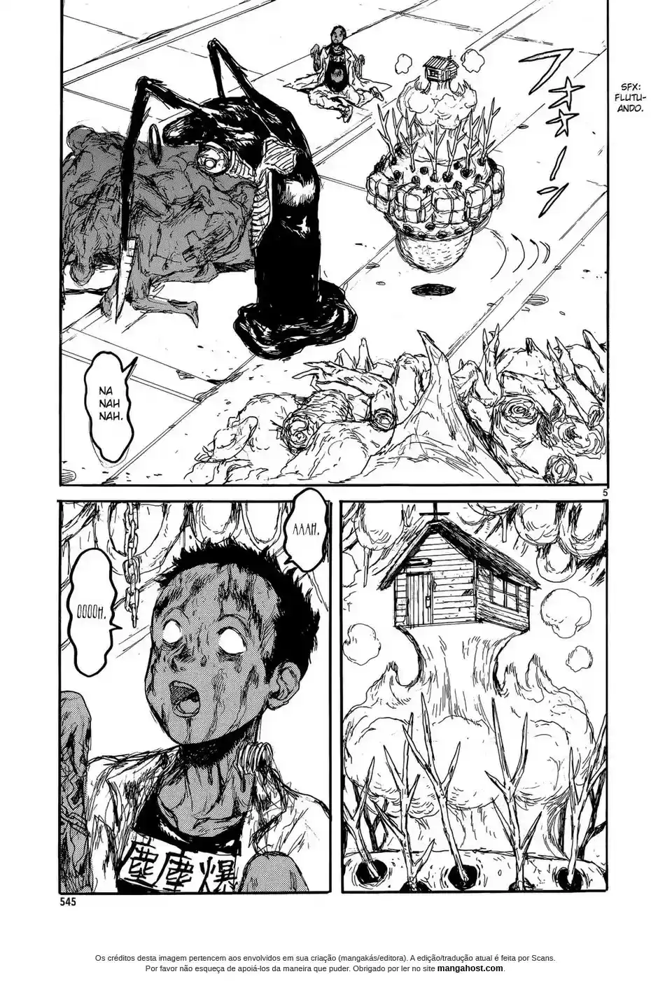 Read Dorohedoro pt Manga Online