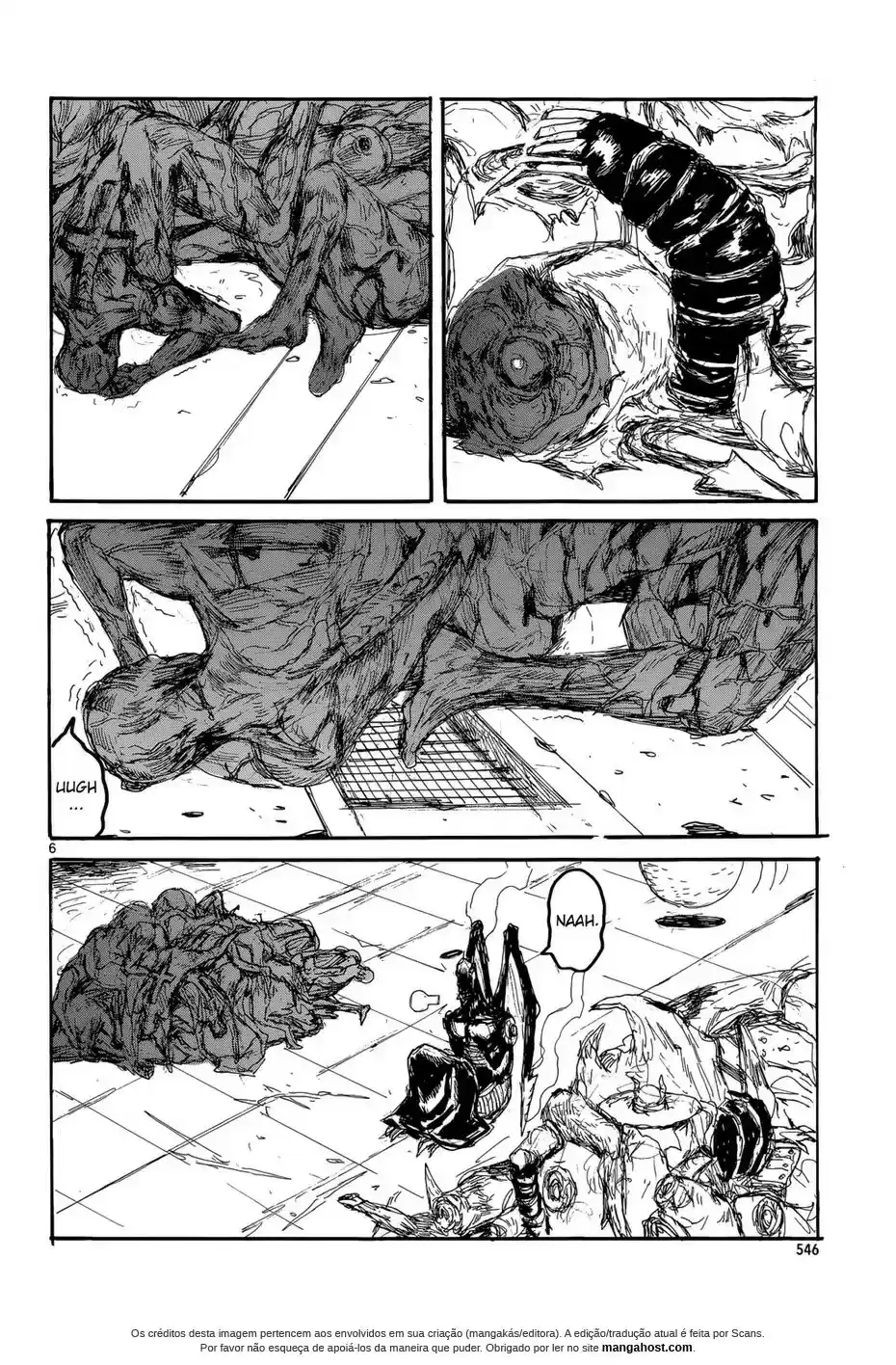 Read Dorohedoro pt Manga Online