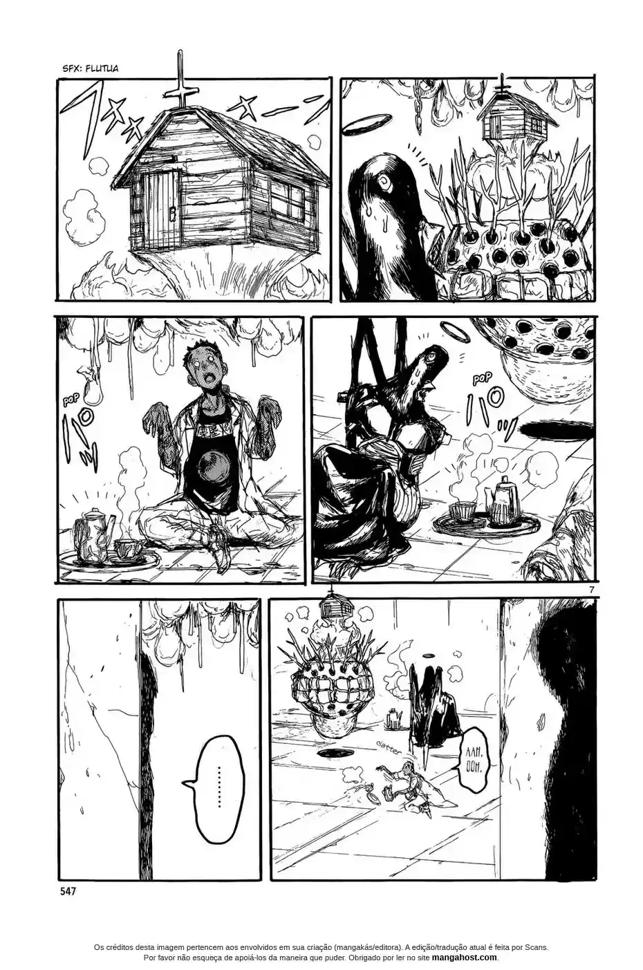 Read Dorohedoro pt Manga Online