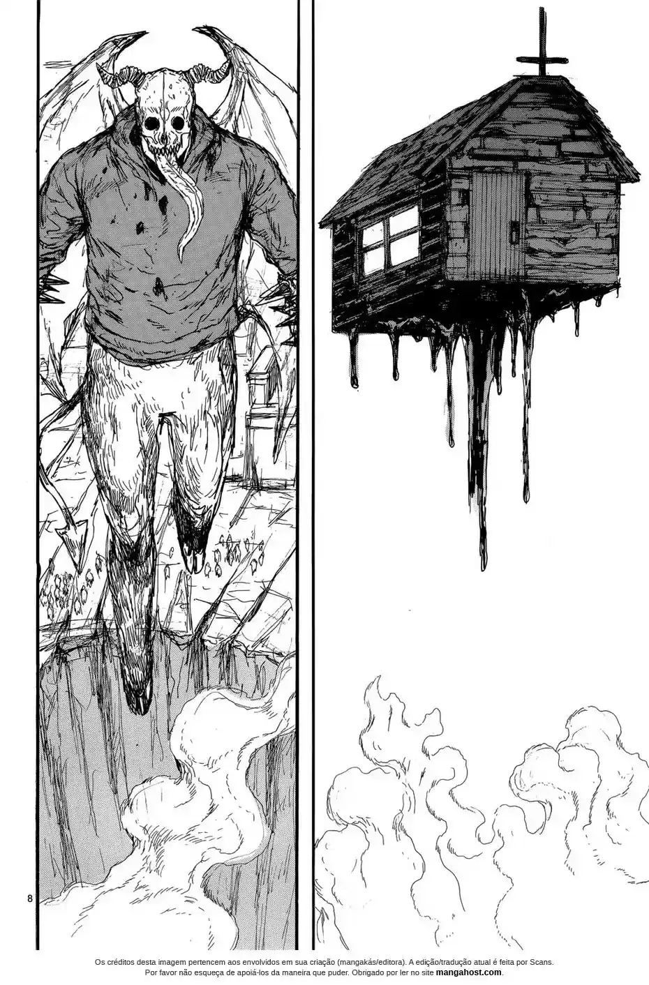 Read Dorohedoro pt Manga Online
