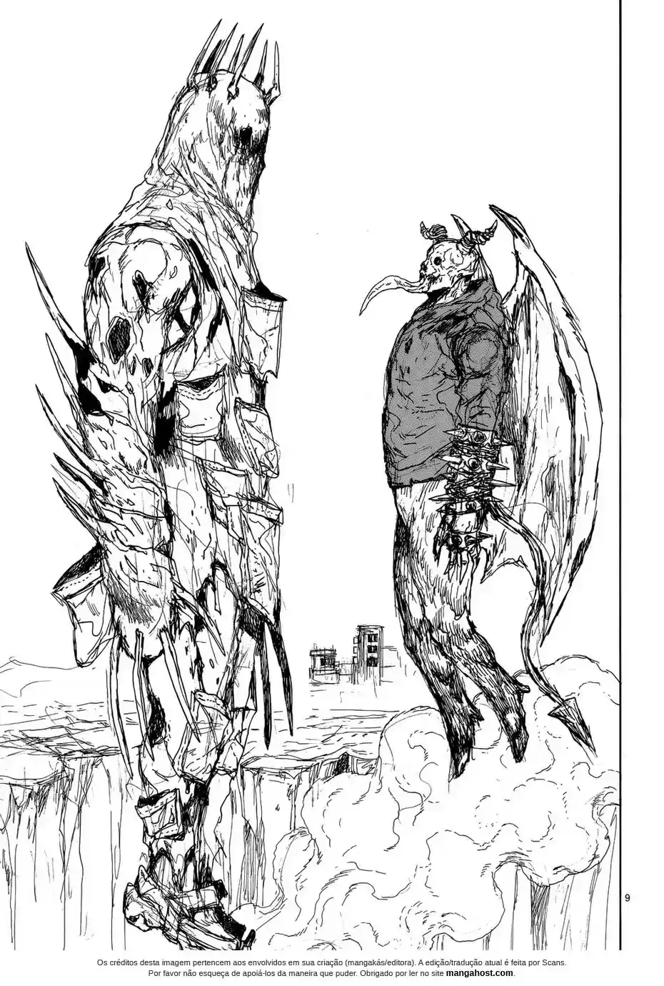 Read Dorohedoro pt Manga Online