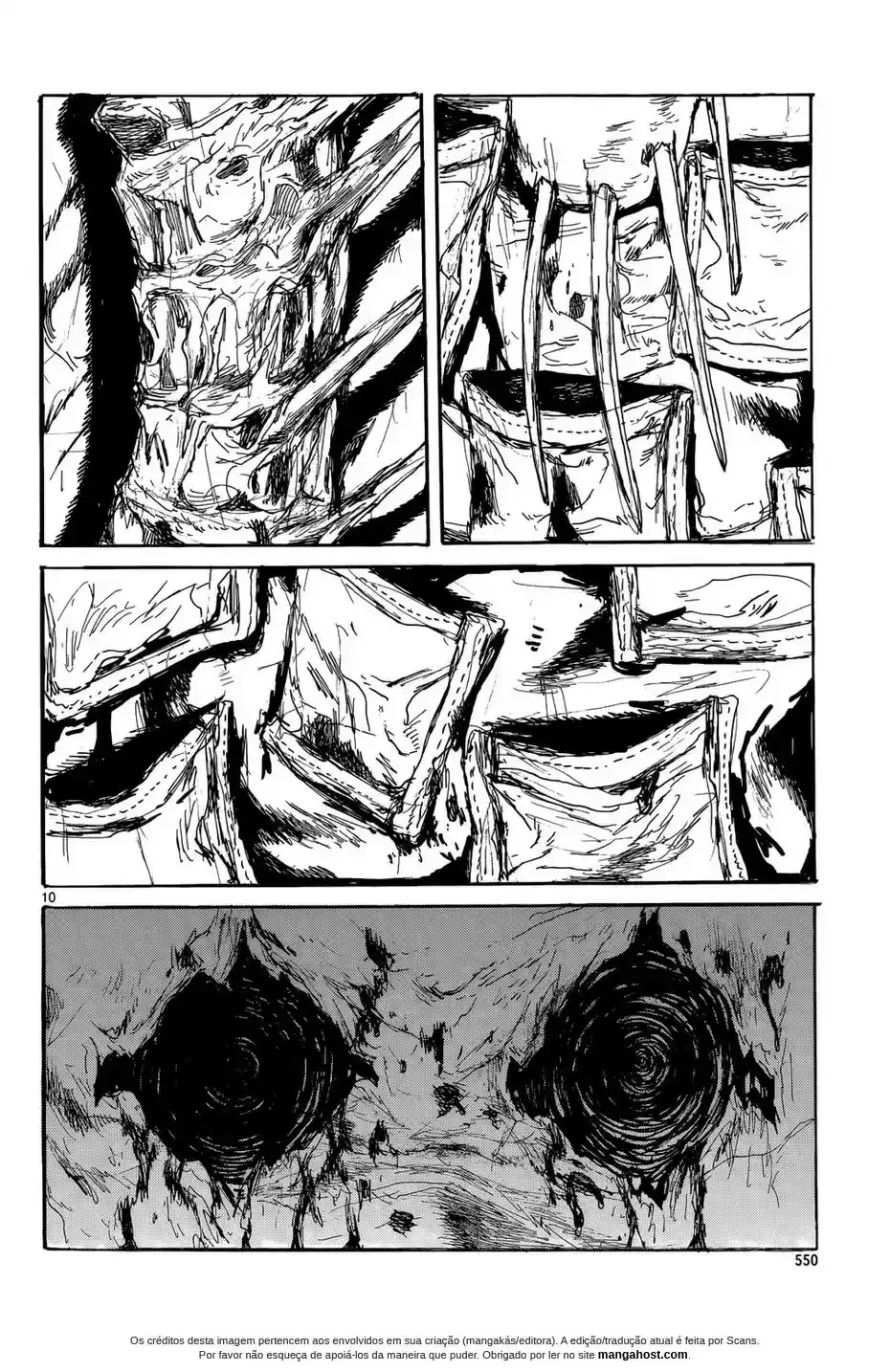 Read Dorohedoro pt Manga Online