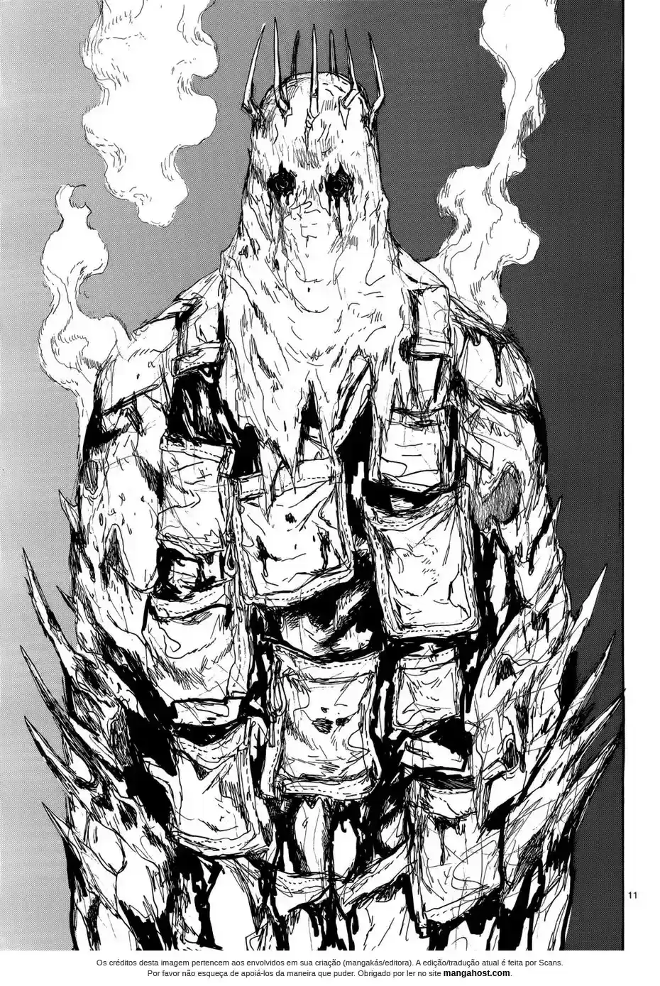 Read Dorohedoro pt Manga Online