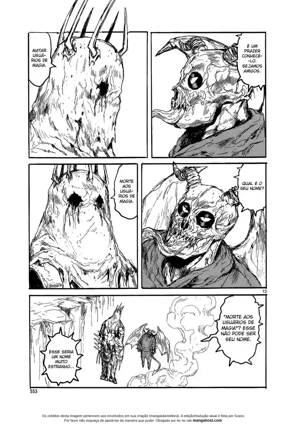 Read Dorohedoro pt Manga Online