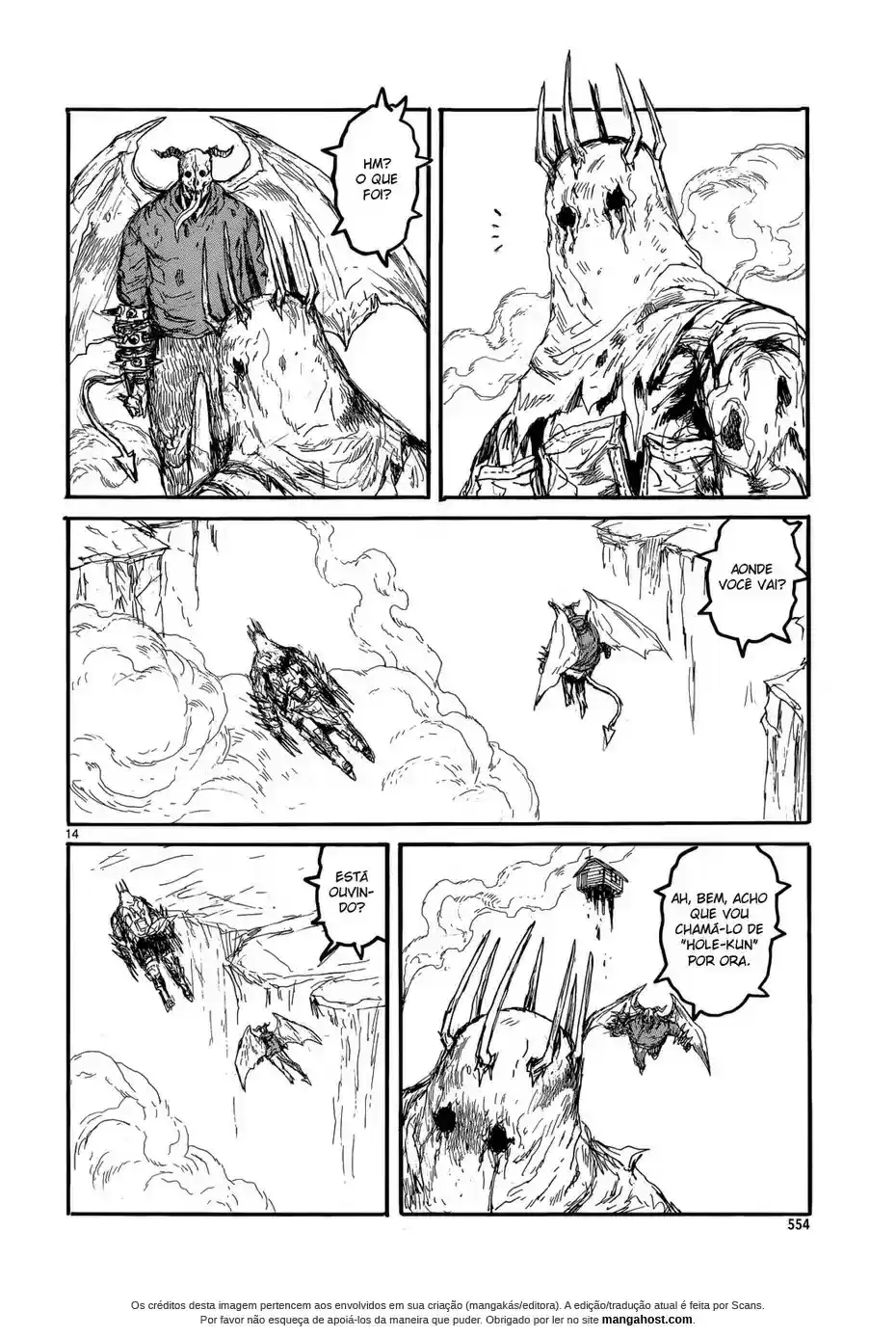 Read Dorohedoro pt Manga Online