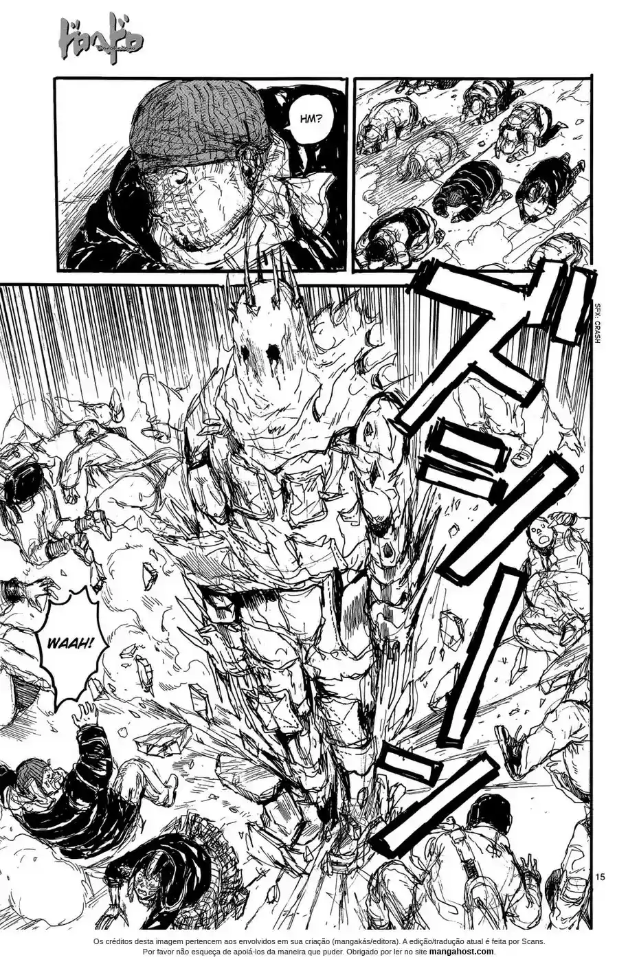 Read Dorohedoro pt Manga Online