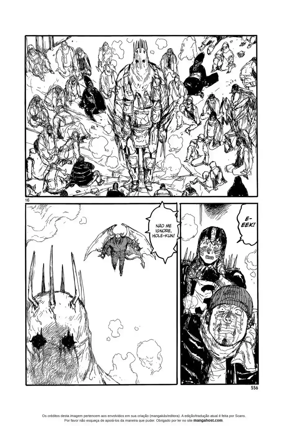 Read Dorohedoro pt Manga Online