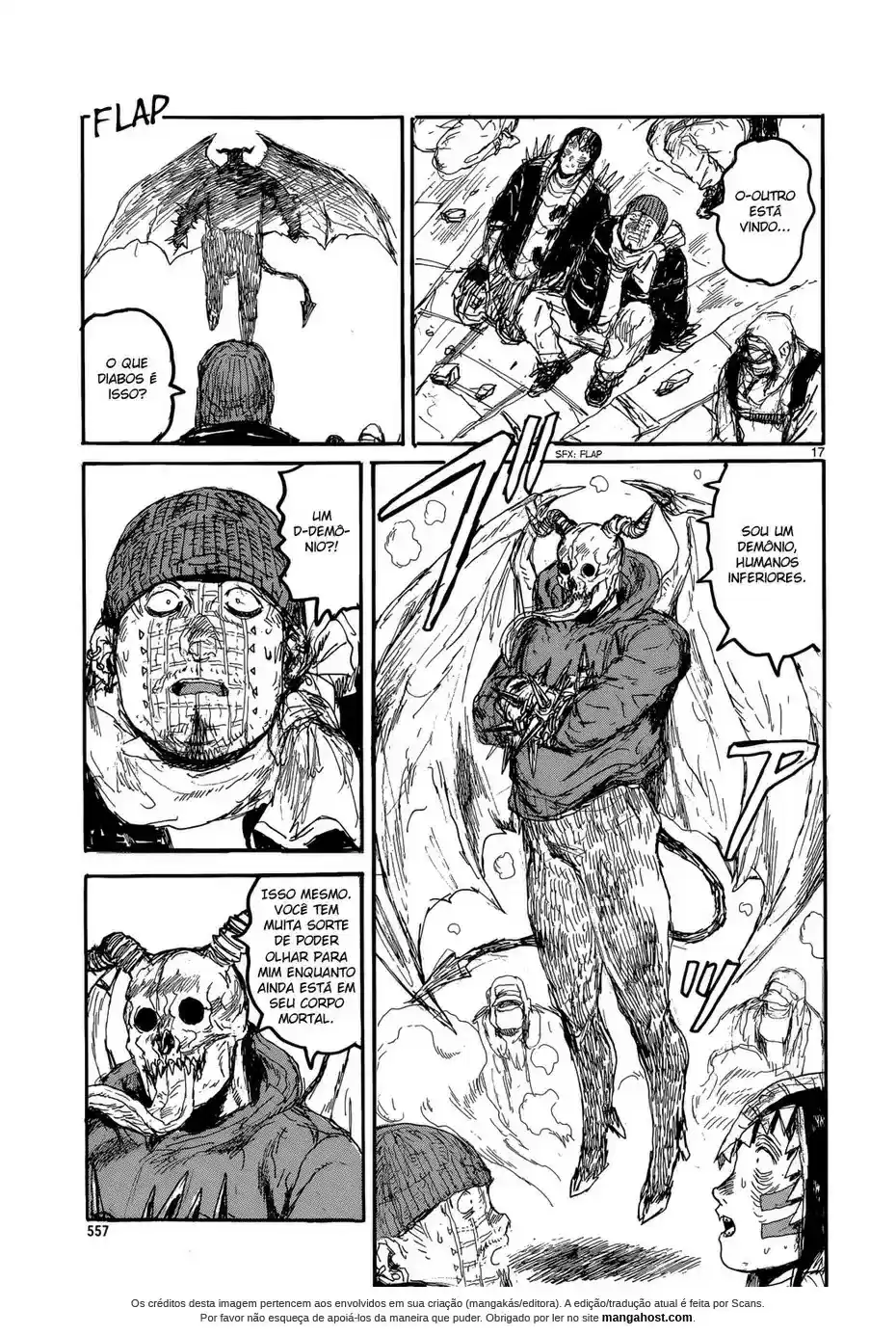 Read Dorohedoro pt Manga Online