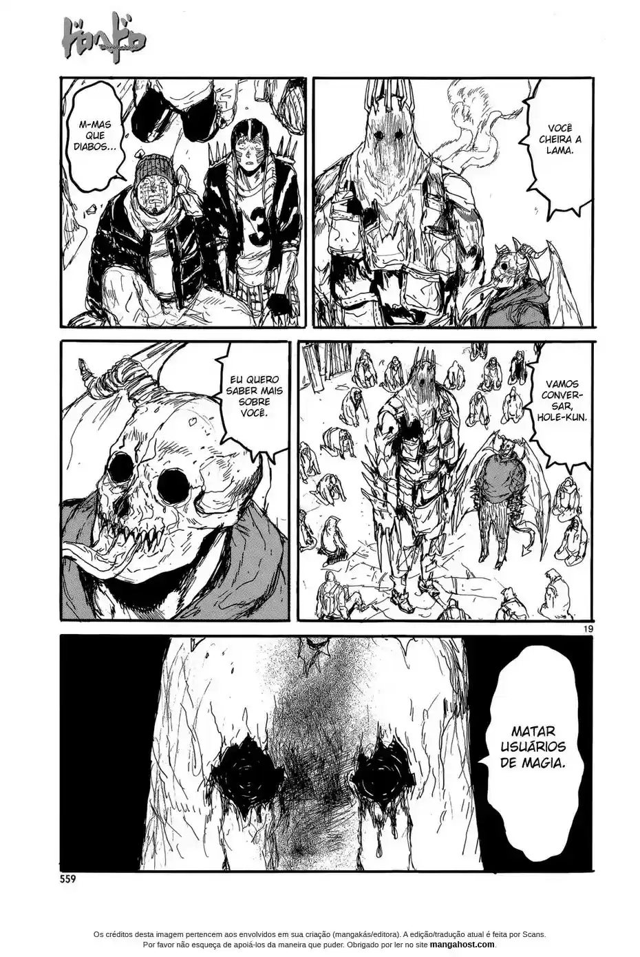Read Dorohedoro pt Manga Online