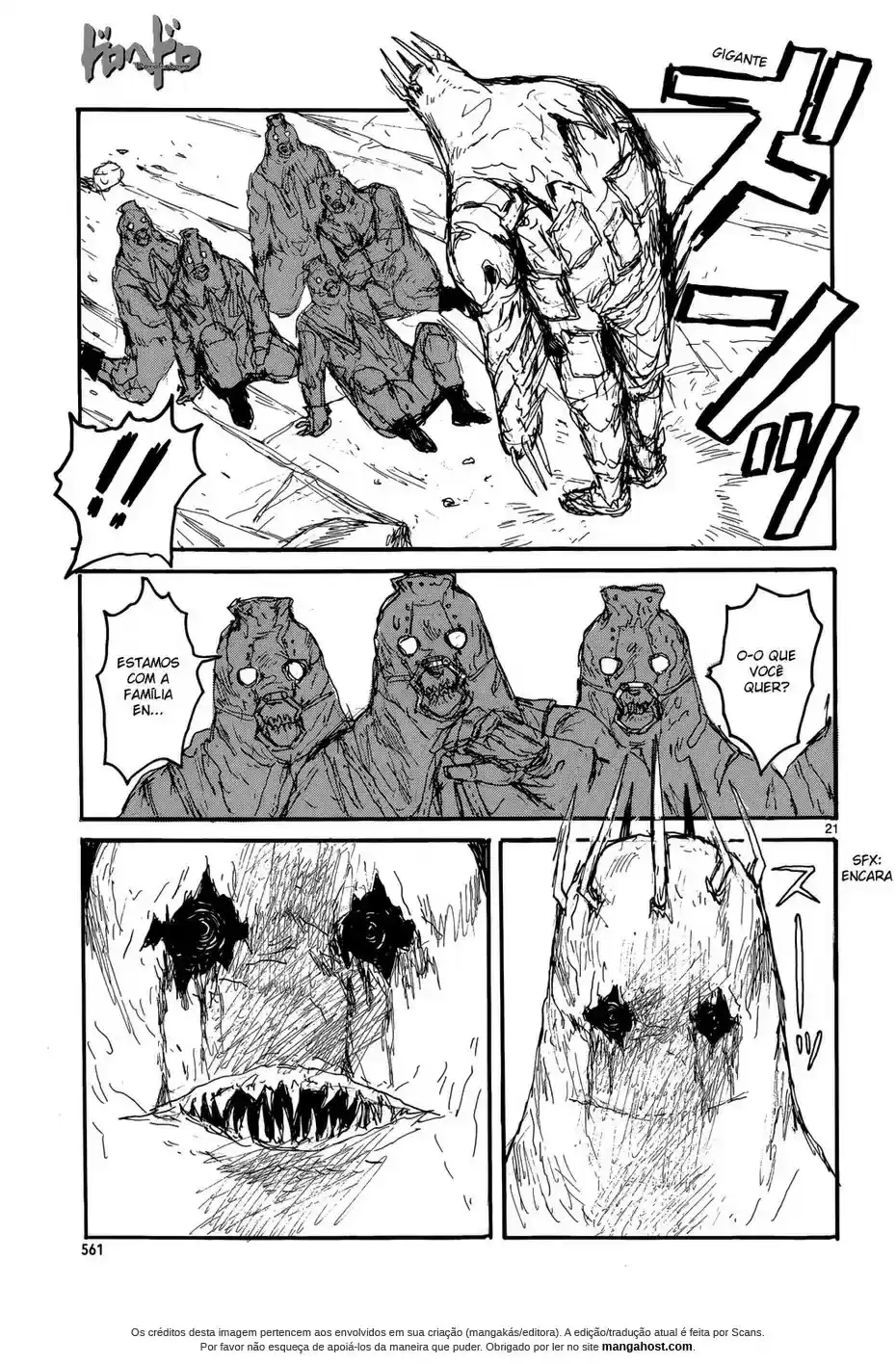 Read Dorohedoro pt Manga Online