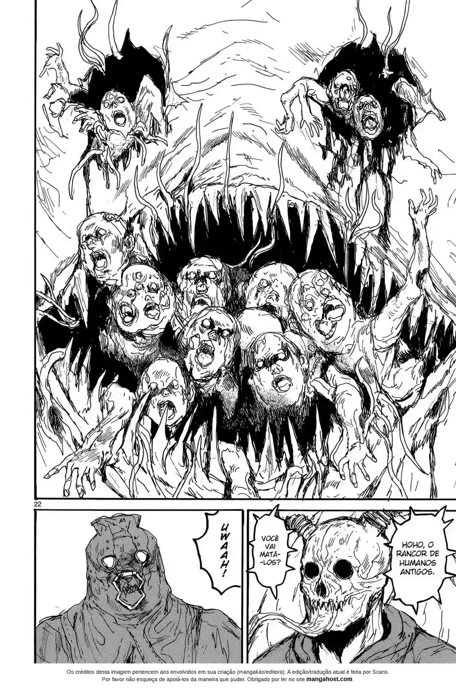 Read Dorohedoro pt Manga Online