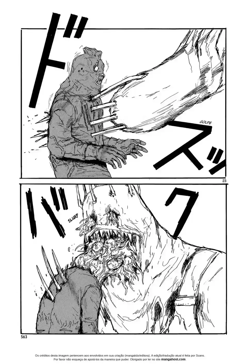 Read Dorohedoro pt Manga Online