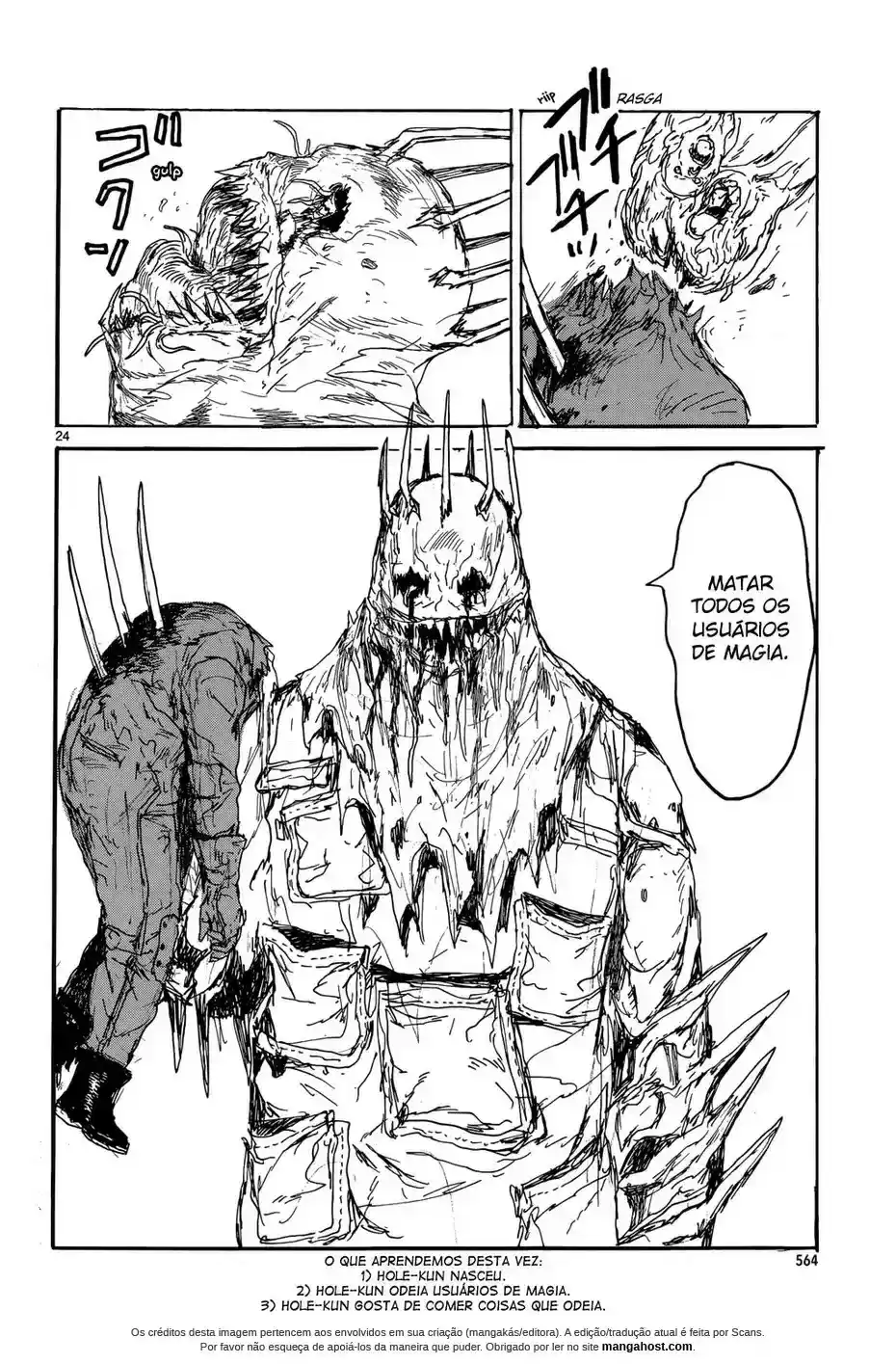 Read Dorohedoro pt Manga Online