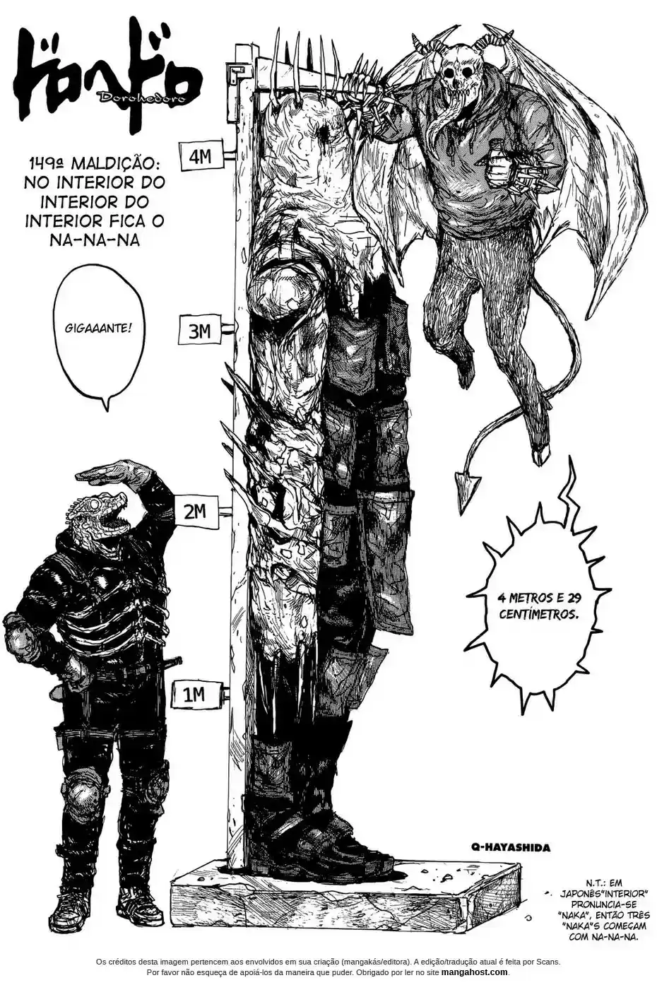 Read Dorohedoro pt Manga Online