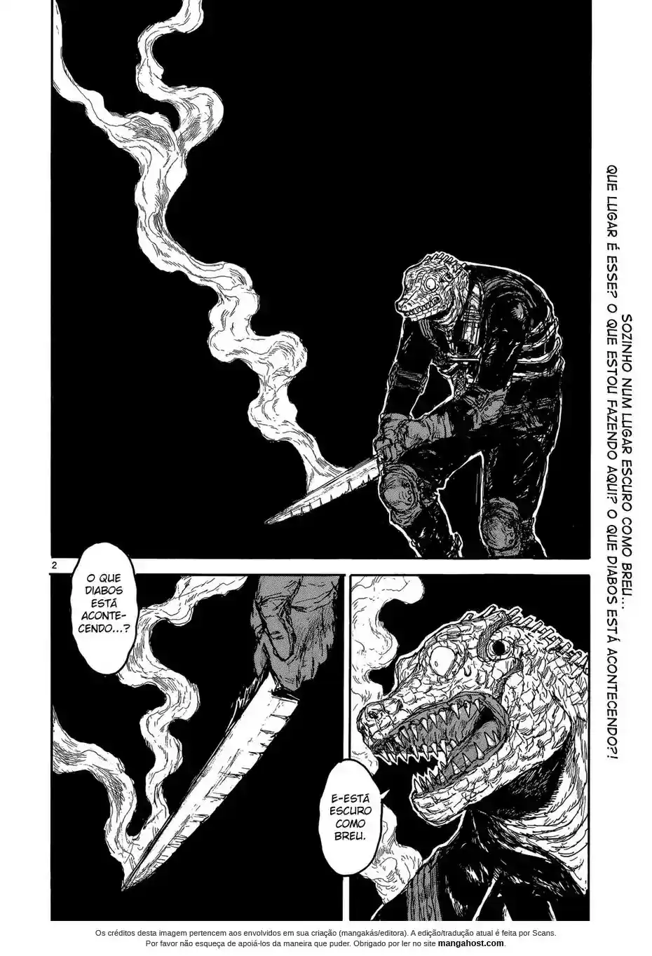 Read Dorohedoro pt Manga Online