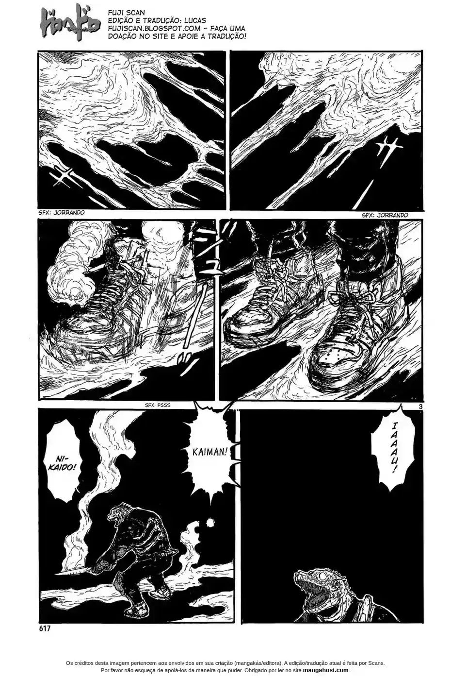 Read Dorohedoro pt Manga Online